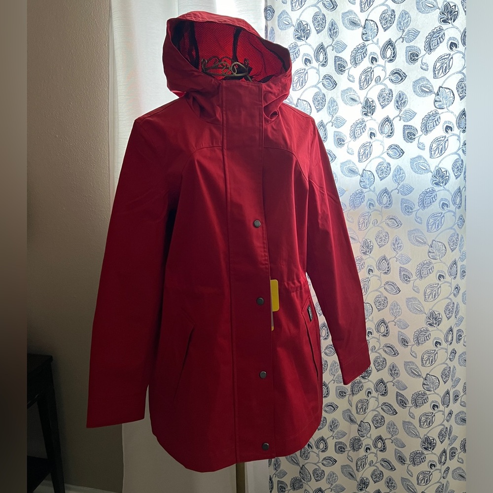 Hunter Water Resistant Cotton Smock Jacket